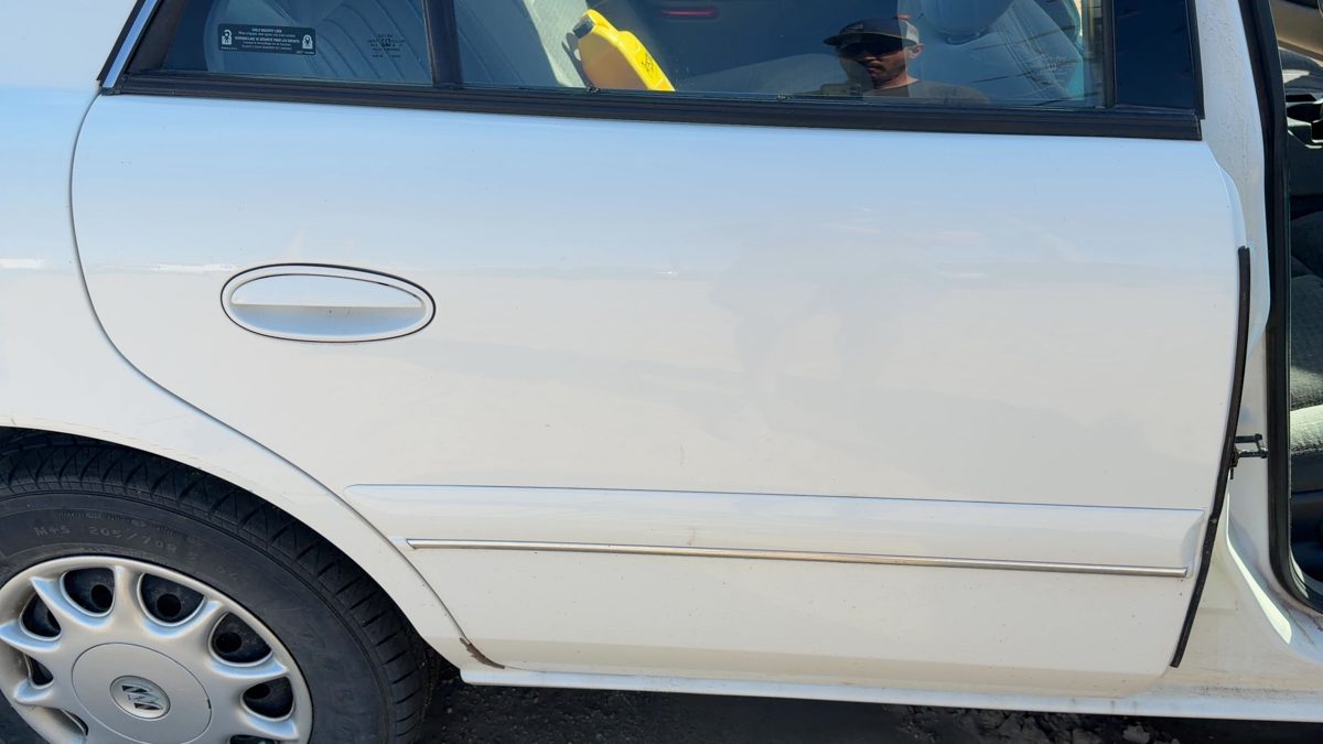 2002 Buick Century Rear Door
