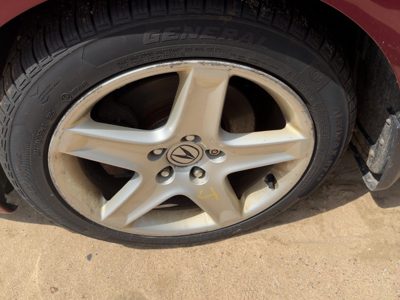 2004-2005 Acura Tl 17" Aluminum Wheel Oem Factory 5 Spoke Rim #4 17X8