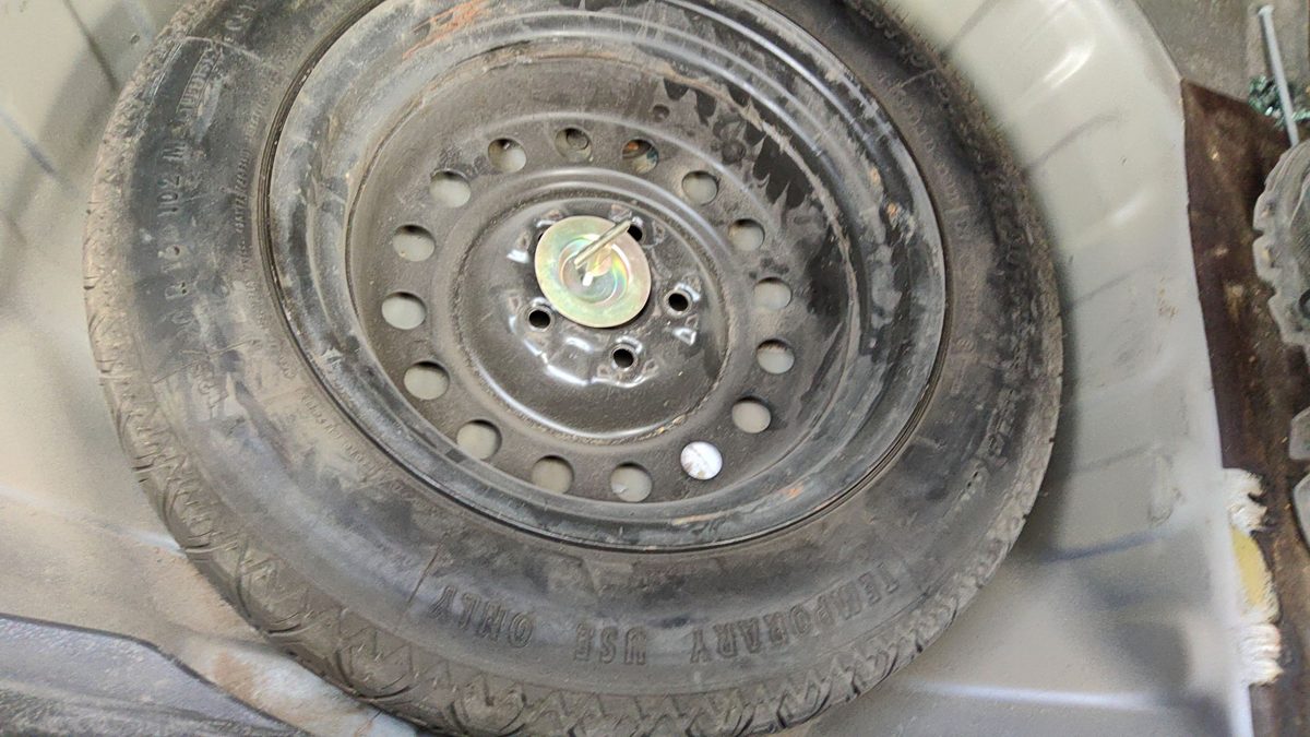 2002-2025 Nissan Altima 16 Compact Spare Oem Donut Wheel Mini Tire 40300Zx02a