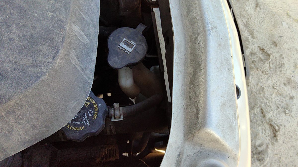 2006-2011 Chevy Hhr Coolant Reservoir Radiator Overflow Tank Bottle Oem 15940309