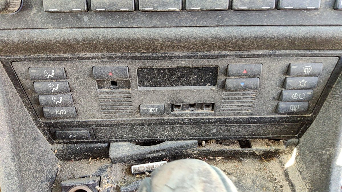 1997 Bmw 540I Temperature Control Module In Dash Heater Ac Head Unit Oem