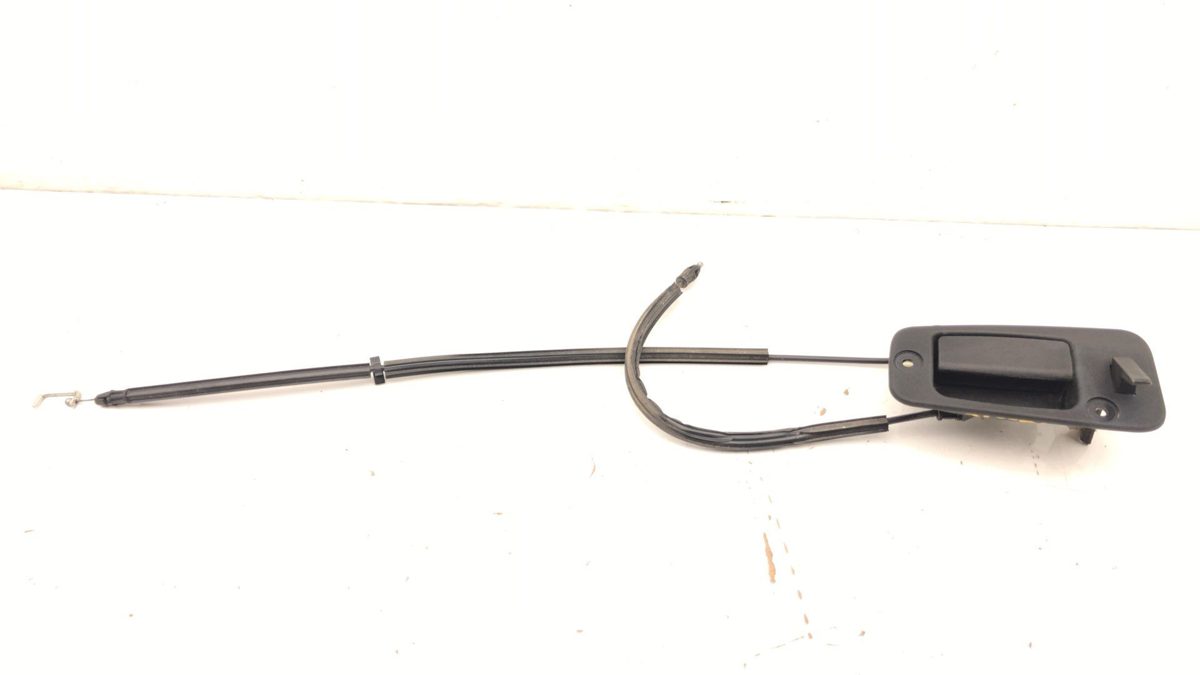 2007-2013 Gmc Sierra 1500 Extended Cab Left Rear Door Handle With Cables Oem