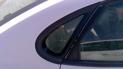 1996-2007 Ford Taurus Passenger Right Rear Quarter Glass Back Side Window Oem