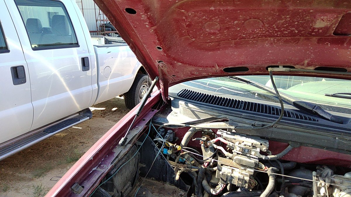 1997 Ford Expedition Hood Hinge