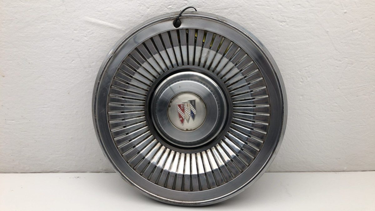 1977-1979 Buick Lesabre 15 Wheel Cover Oem Hub Cap Factory 1256746