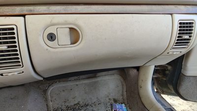 1994-1999 Olds 88 Glove Box Assembly Complete Door With Latch Oem Tan