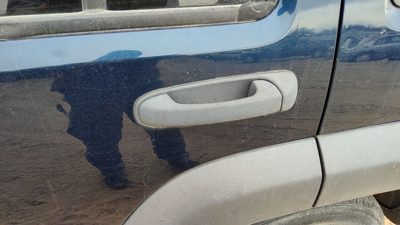 2002-2007 Jeep Liberty Driver Left Rear Outside Door Handle Oem Back 55360335Ae