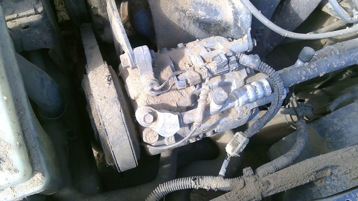 1991-1993 Saturn Sc1 Ac Compressor Air Conditioner Pump Assembly Oem 1.9L Sohc