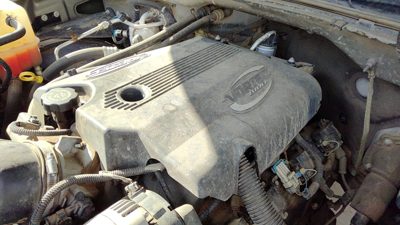2002 Sierra 2500 Hd Engine Cover Top Plastic Shield Oem 8.1L 12560199