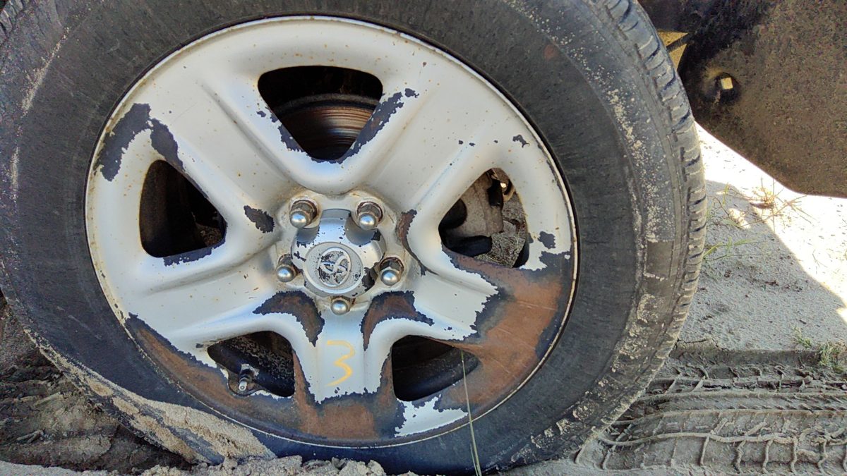 2006-2012 Toyota Rav-4 17" Steel Wheel Oem Factory Rim #3 4261142200