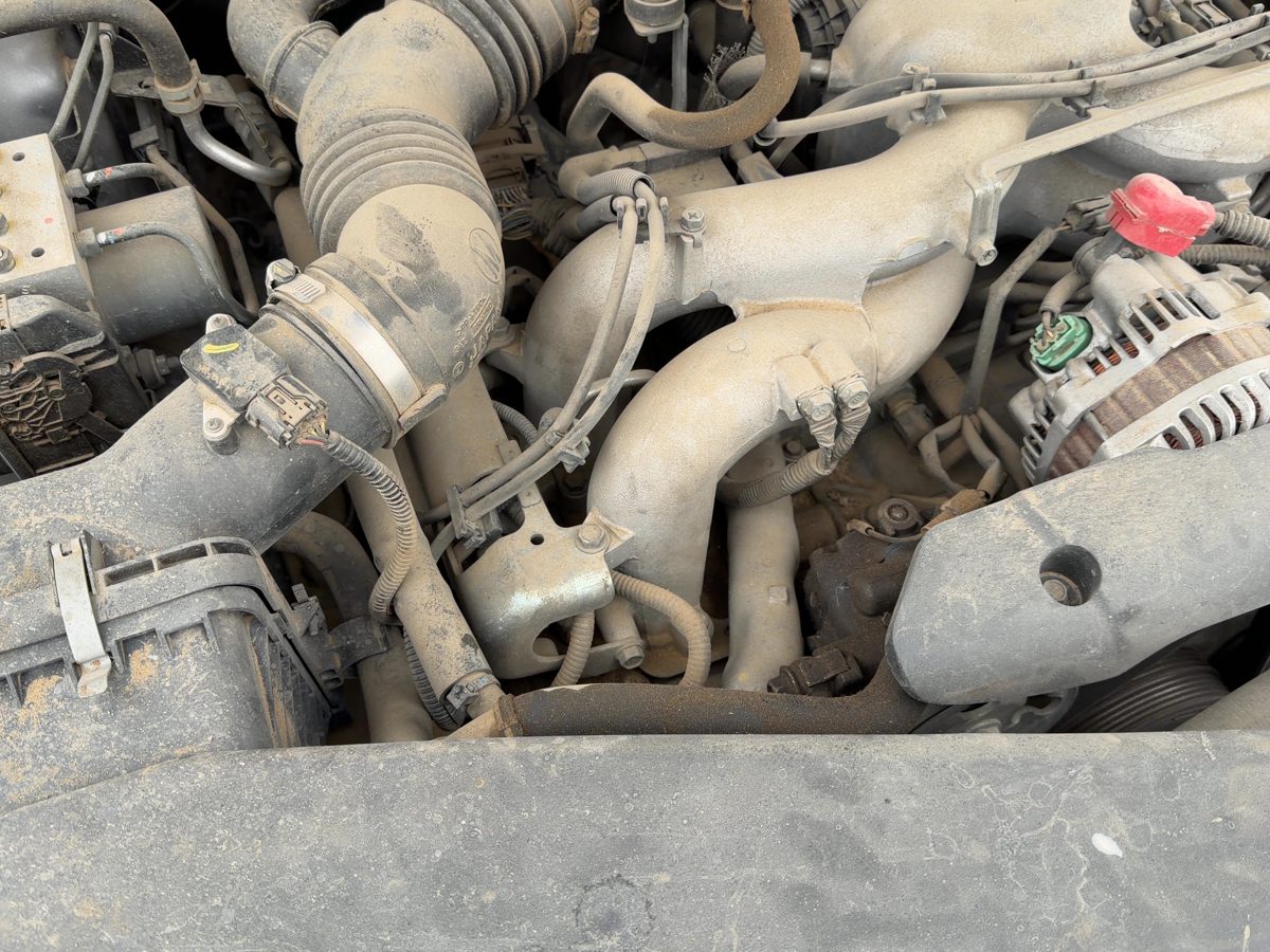 2008-2009 Subaru Legacy Outback Passenger Right Cylinder Head Assembly Oem 2.5L