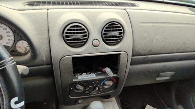 2002 Jeep Liberty Trim Bezel Around Radio Surround Dash Panel Oem Gray M5dv