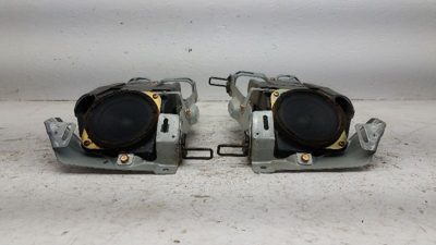 89 Toyota Corolla All-Trac Pair Of Rear Amplifier Subwoofer Speakers Set Factory