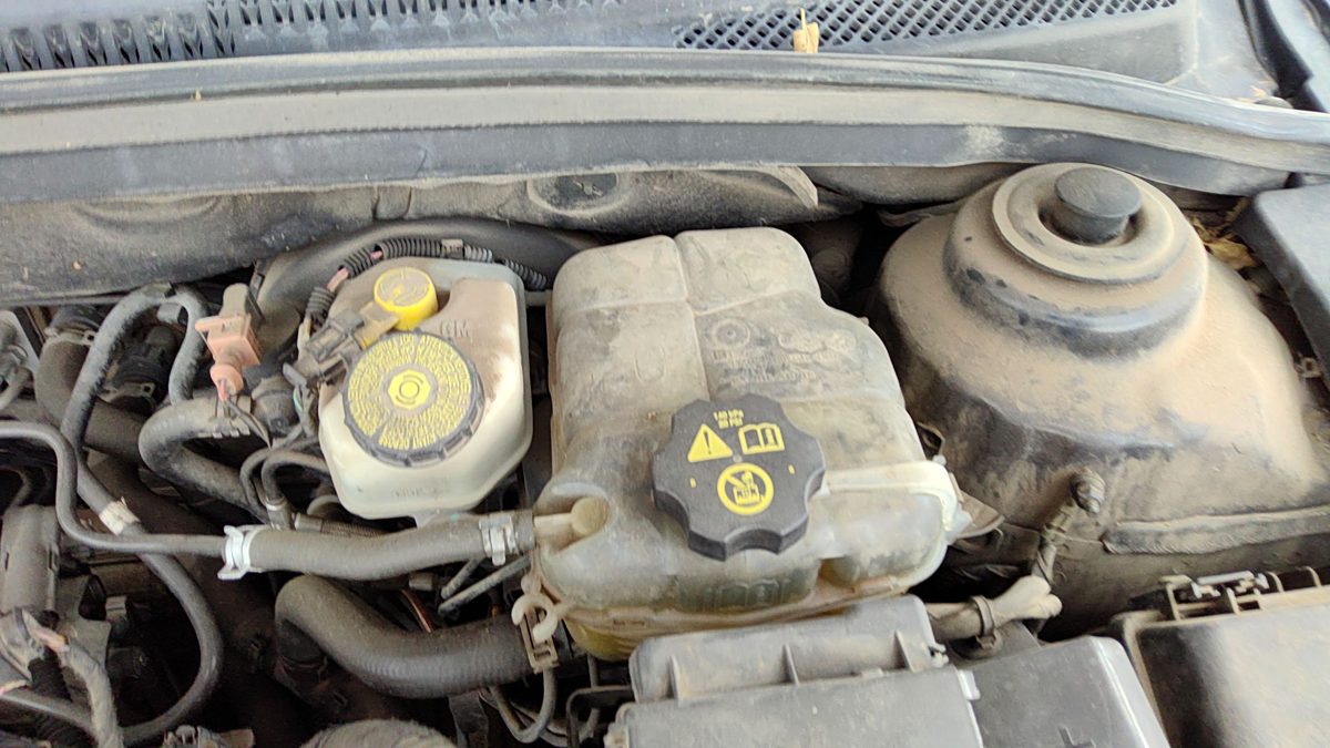 2011 Chevy Cruze Coolant Recovery Bottle