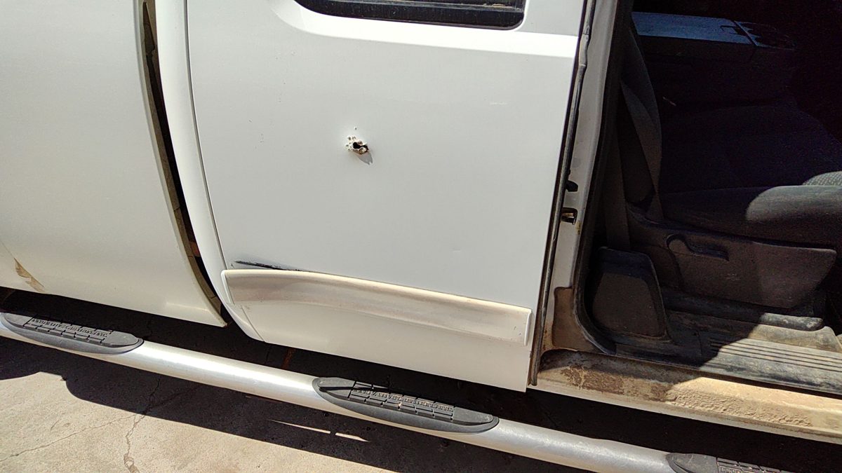 2008 Chevy Silverado 2500 Rear Door