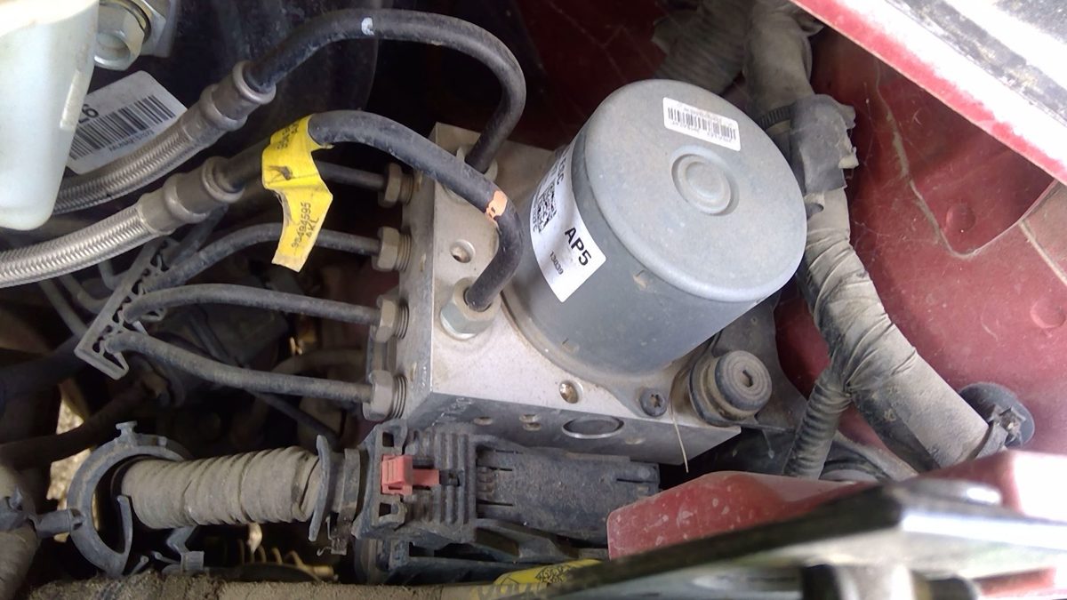 2012-2013 Chevy Sonic Complete Anti Lock Brake Pump Unit Oem Abs Module Assembly