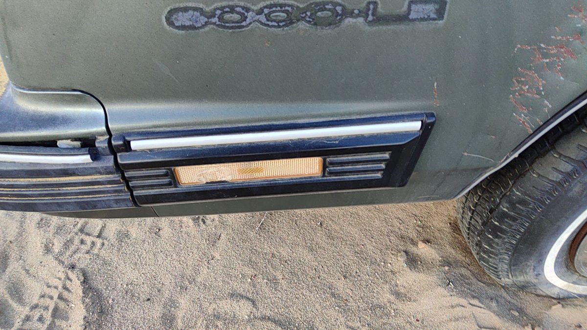 1985 Pontiac 6000 Driver Left Moulding From Fender Oem Trim Strip