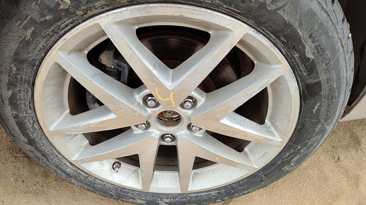 2010-2012 Ford Fusion 17" Aluminum Wheel Oem Factory Rim 10 Spoke #4 9E5z1007b