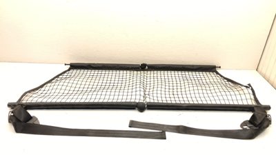 2001-2007 Volvo Xc70 Dog Barrier Mounts Behind Back Seat Cargo Net Oem 8626309
