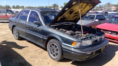 91-92 Galant Vr-4 Driver Left Front Strut Assembly With Spring Awd Abs