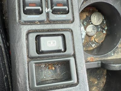 2000-2002 Infiniti I30 I35 Nissan Maxima Sunroof Switch Assembly OEM 25450-2Y900