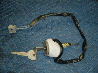 1990-1991 Honda Accord Ignition Switch Coupe Dx 3278041