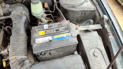 96-98 Saturn Sl1 Complete Battery Box Mount Tray With Hold Down Oem 1.9L Sohc