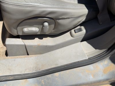 04 Cadillac Srx Driver Left Side Power Seat Switch With Trim Panel Oem Gray 132