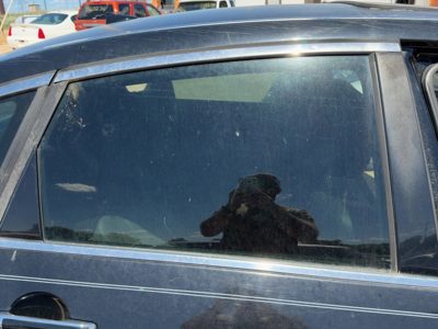 2006-2010 Infiniti M35X Passenger Right Rear Side Window Door Glass Oem Back