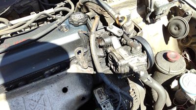 1997 Honda Accord Power Steering Pump With Mount Bracket Oem 2.2L