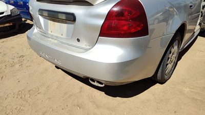2004-2008 Pontiac Grand Prix Rear Bumper Cover Assembly Oem Back Silver 12U