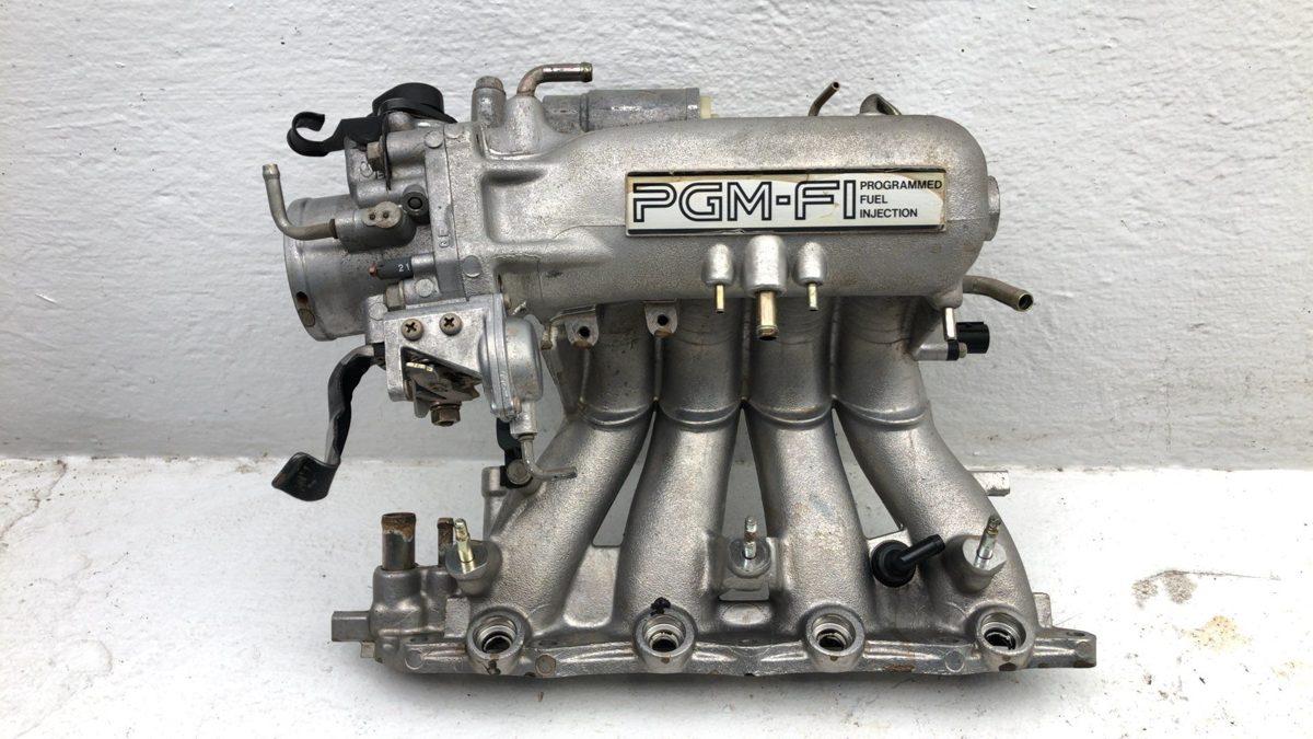 1988-1989 Acura Integra Intake Manifold Oem 17100Pg7a10