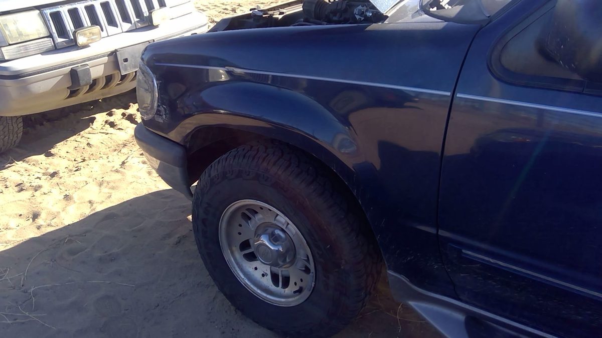 1995 Ford Explorer Fender