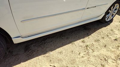 2007-2008 Mazda 3 Driver Left Lower Rocker Panel Moulding Side Skirt Oem