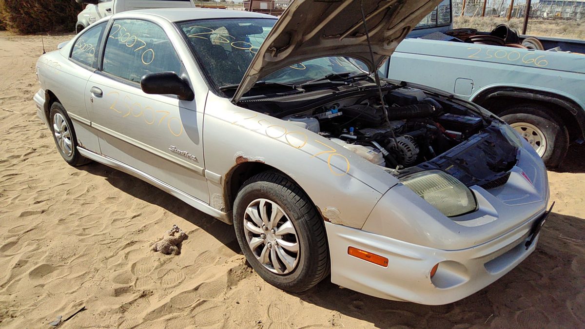2002 Pontiac Sunfire Wheel