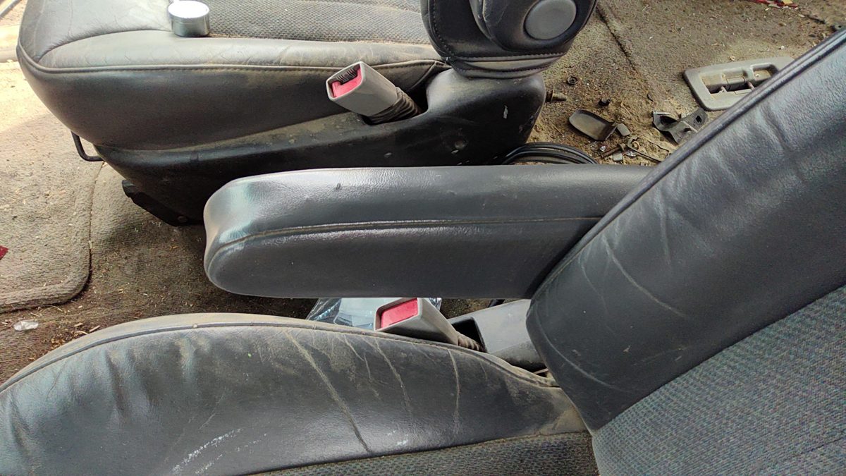 2002 Chevy Venture Driver Left Front Arm Rest Side Seat Oem Gray 14D