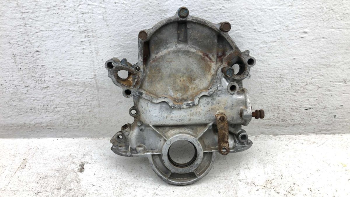 1970-1979 Mercury Cougar Timing Cover Oem 5.8L 351 Cleveland C8Ae6059A