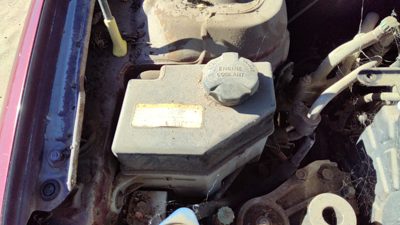 2006-2011 Hyundai Accent Coolant Reservoir Radiator Overflow Tank Bottle Oem
