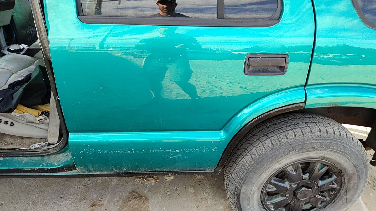 1995 Blazer S10/jimmy S15 Rear Door