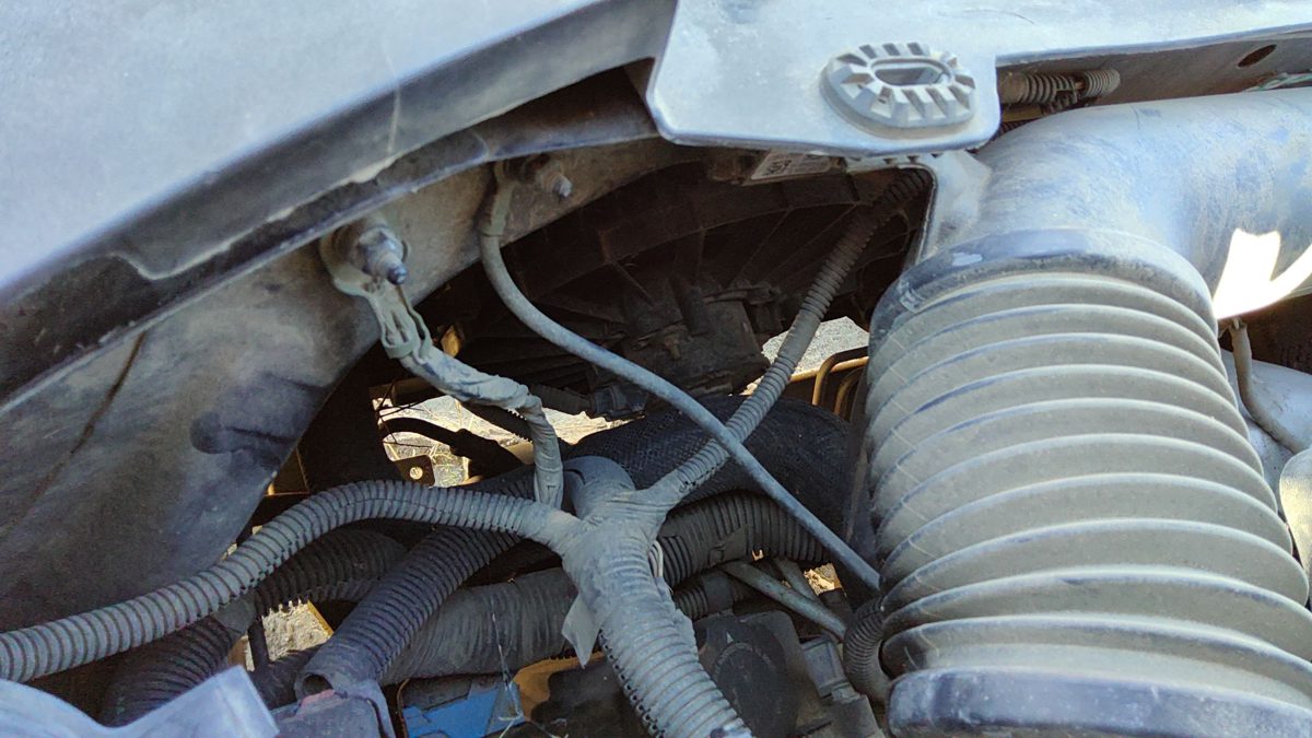 2011 Chevy Malibu Electric Cooling Motor