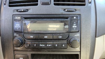 2004-2006 Kia Spectra Stock Radio Oem Factory Stereo Cd Player 4 Door 961502F100