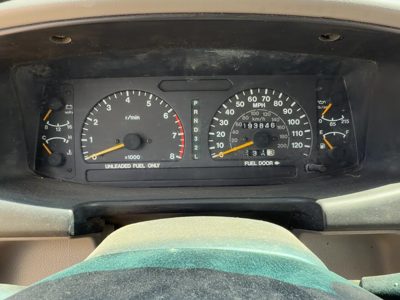 1994-1997 Isuzu Rodeo Speedometer Cluster Instrument Gauges Panel Oem Dash