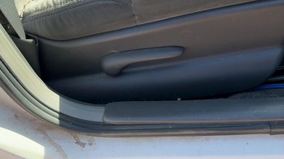 2002 Buick Century Passenger Right Side Seat Trim Panel Oem Gray 93B