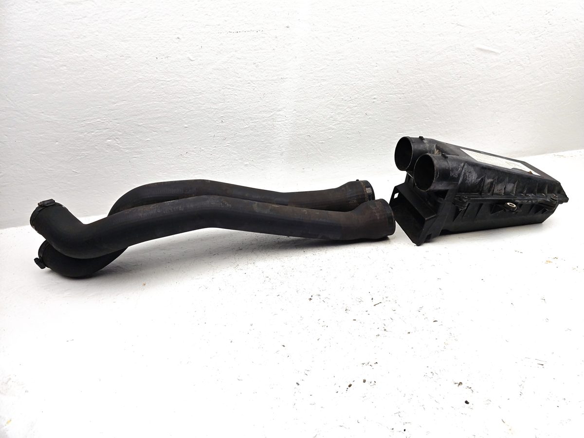 1987-1993 Ford F150 Complete Air Intake Cleaner Filter Box Housing Oem 5.0L