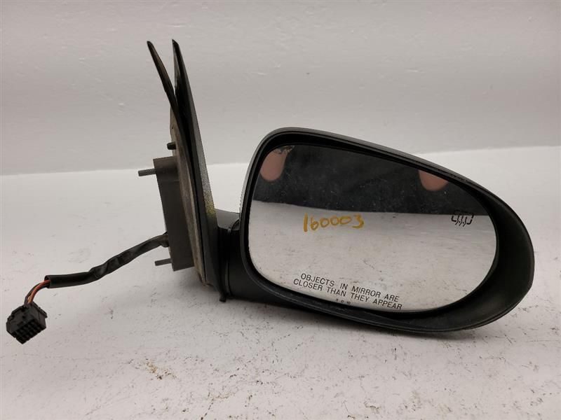 07-12 Dodge Caliber Passenger Right Side Mirror Door Mounted Ps2 Silver Metallic