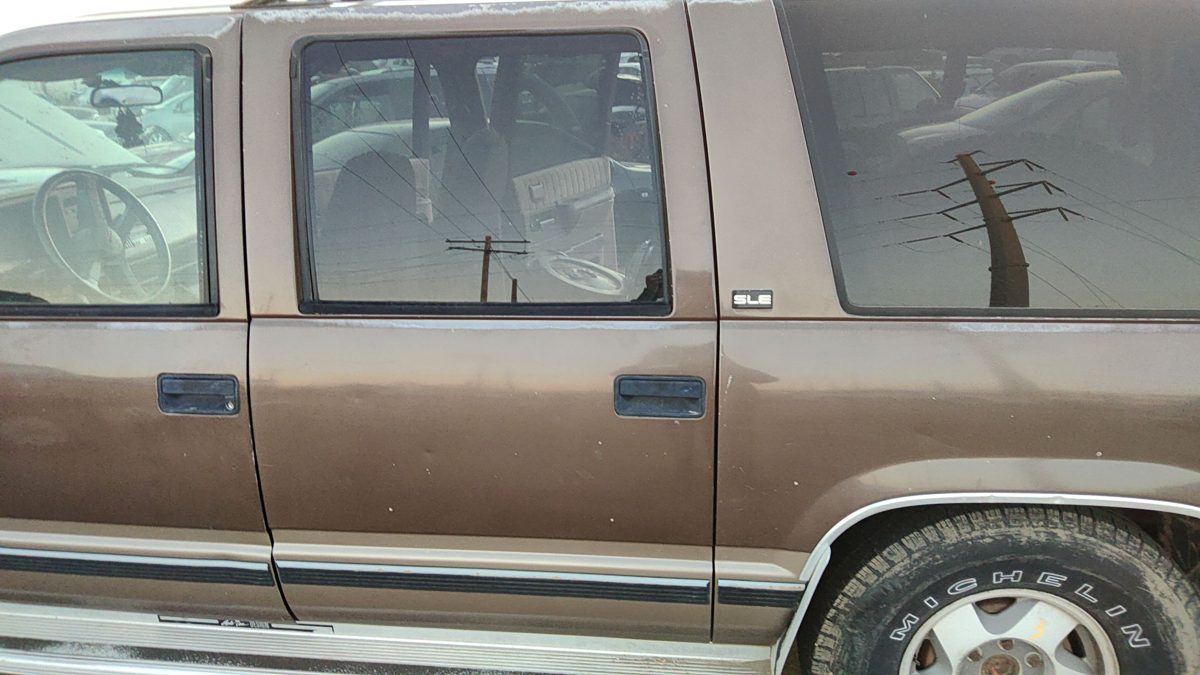 1994 Suburban 1500 Rear Door