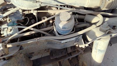 1996 Isuzu Npr Power Steering Fluid Remote Reservoir Tank Oem 4Bd2 3.9L