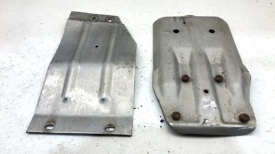 88 Gmc Sierra 2500 Transfer Case Engine Skid Plate Shield Aluminum Tcase 4X4