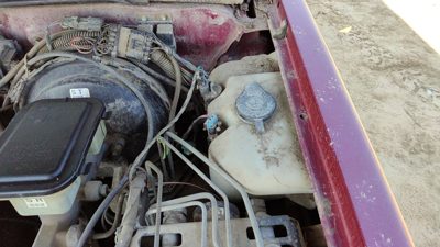 1982-1994 S10 Blazer Windshield Washer Fluid Reservoir With Pump Oem Wiper Tank