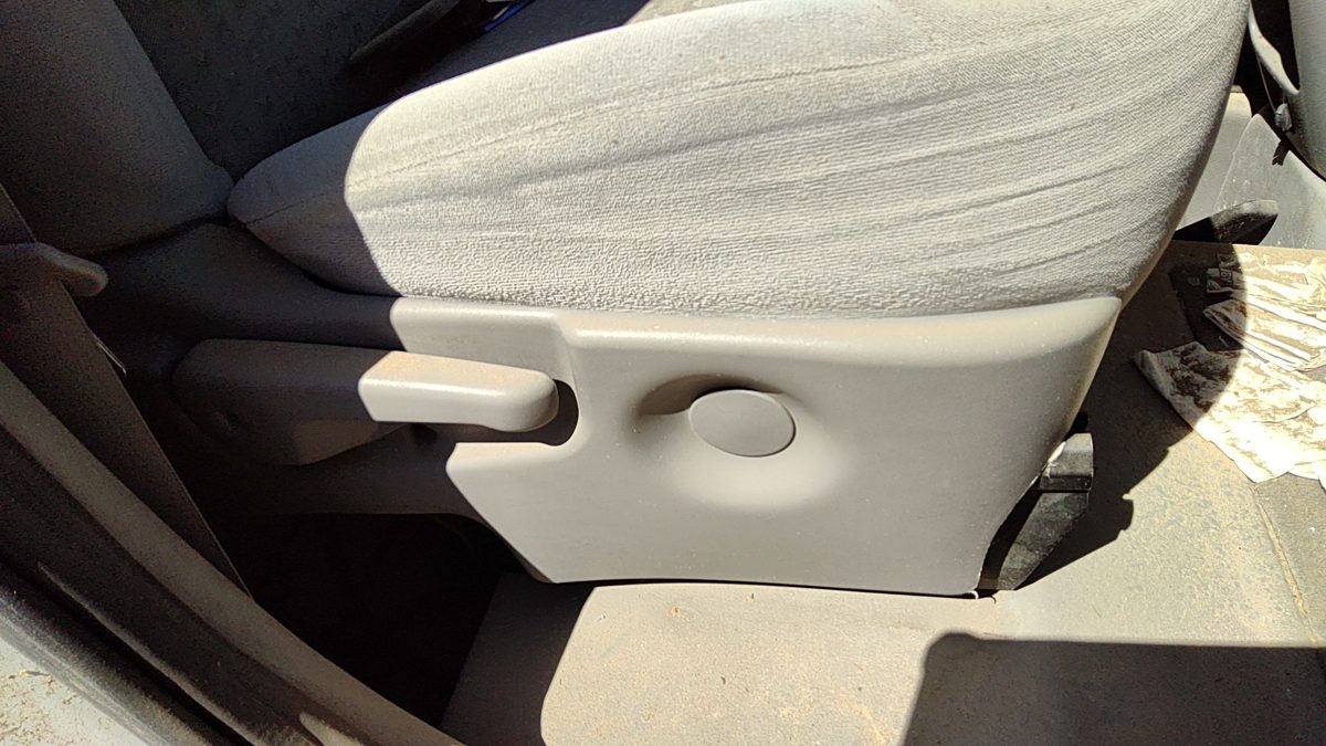 2007 Chevy Uplander Passenger Right Side Seat Trim Panel Oem Gray 17B